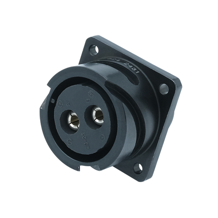 Amphenol - Steckdose 2-pol. MIL C-5015