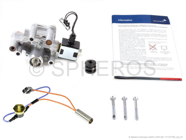ET Brennstoffpumpe Thermo + Heizpatrone Webasto