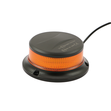 LED Blitzleuchte 12 - 24 V Magnet, Spiralkabel - 1 - Stück Diverse