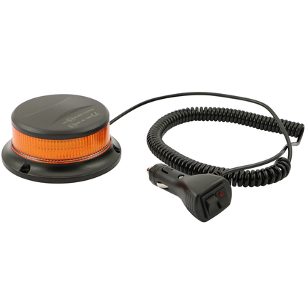 LED Blitzleuchte 12 - 24 V Magnet, Spiralkabel - 1 - Stück Diverse