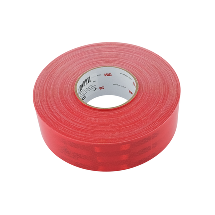 1 Rolle 50m Markierungsklebeband 3M rot