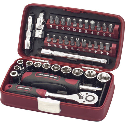 38-t. Steckschlüsselsatz 1/4 99073 - Hischier Auto AG