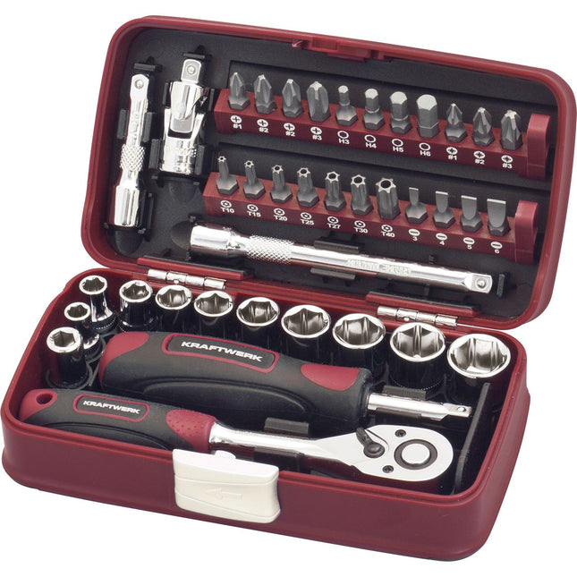 38-t. Steckschlüsselsatz 1/4 99073 - Hischier Auto AG