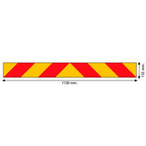 1 Folie für Zugfahrzeuge selbstkl./reflekt. 99209