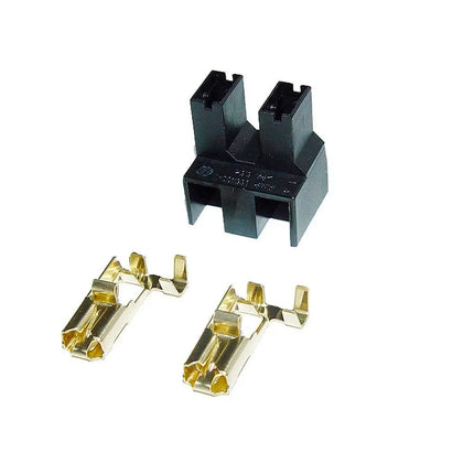 Set H7-Stecker mit 2 Flachsteckhülsen - 1 - Satz Diverse