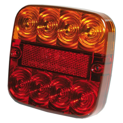 LED Schlussleuchte 12 V L+R mit KZL - 99ARL - 1 - Stück LED autolamps