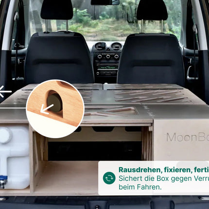 Moonbox Campingbox Minivan 115cm Moonbox