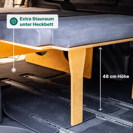 Moonbox Heckbettsystem MB200 Natur Moonbox