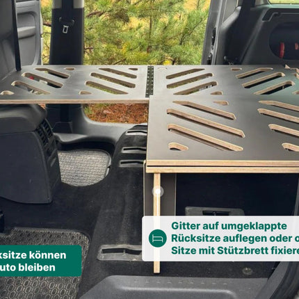 Moonbox Campingbox Minivan 115cm Modify Dunkelgrau Moonbox