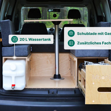 Moonbox Campingbox Minivan 111cm Modify Moonbox