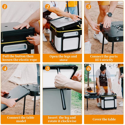 Eat-Camp Campingküche Moonbox