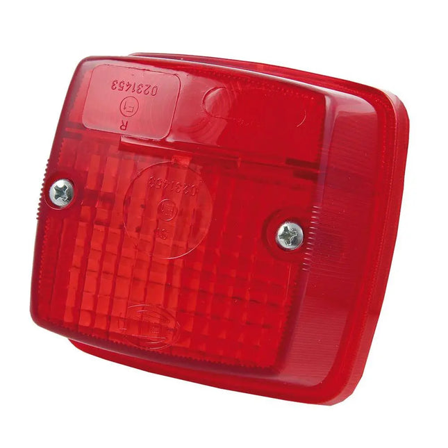 Hella - Ersatzglas rot zu 2SB003014151 - 9EL115003035 - 1 - Stück Hella