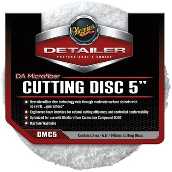 Meguiar's Mikrofaserpad Cutting Disc ø 125 mm / Pack à 2 Stk. - Hischier Auto AG