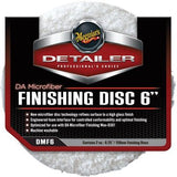 Meguiar's Mikrofaser Finishing Pad ø 150 mm / Pack à 2 Stk.