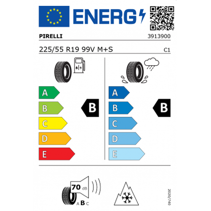 *PIRELLI       225/55 R19 99V M+S CINTURATO ALL SEASON SF2 ALLWETTER AUSLAUF