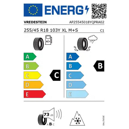 VREDESTEIN QUATRAC PRO ALLWETTER X3TFQ -