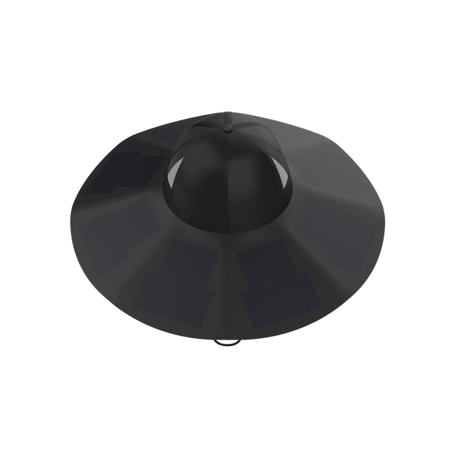 EcoFlow Hut mit Solarzellen, Grösse L-XL - Hischier Auto AG