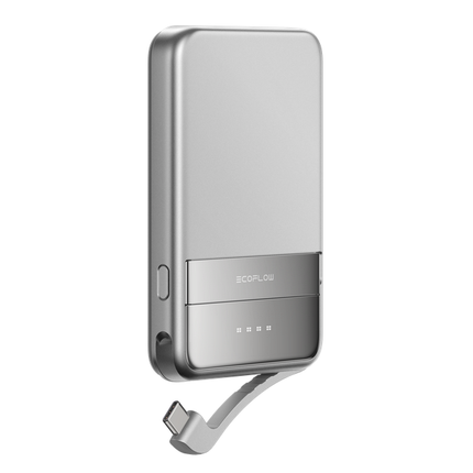 EcoFlow Rapid, die magnetische Powerbank mit 5’000 mAh - Hischier Auto AG