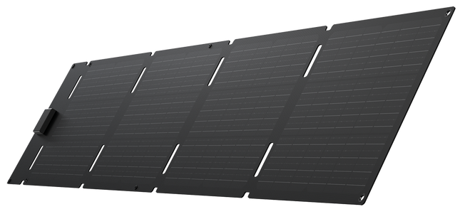 EcoFlow – Mono-Solarpanel, faltbar, 60 W, mit USB-C-Anschluss