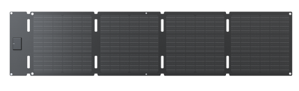 EcoFlow – Mono-Solarpanel, faltbar, 60 W, mit USB-C-Anschluss