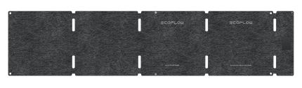 EcoFlow – Mono-Solarpanel, faltbar, 60 W, mit USB-C-Anschluss