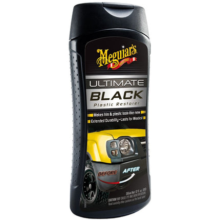 Meguiar's Ultimate Black, 355 ml - Hischier Auto AG