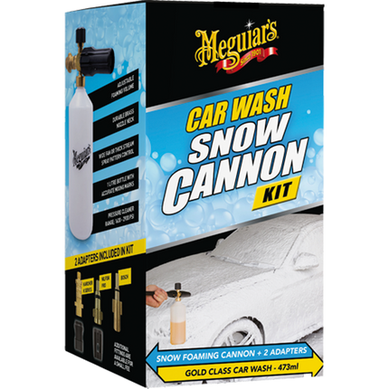 Meguiar's Car Wash Snow Cannon Kit - Hischier Auto AG