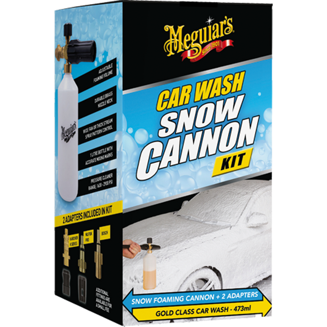 Meguiar's Car Wash Snow Cannon Kit - Hischier Auto AG