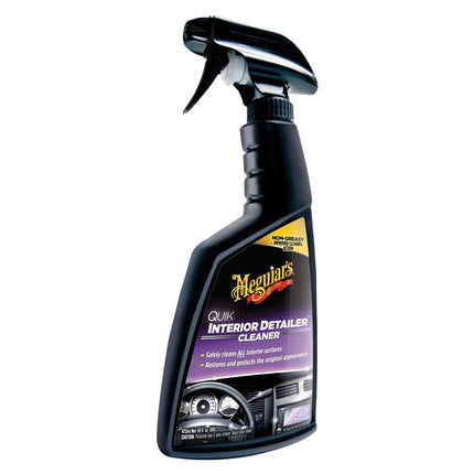 Meguiar's Quik Interior Detailer Spray - 473 ml - Hischier Auto AG