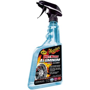 Meguiar's Hot Rims Aluminium Wheel Cleaner, 710 ml - Hischier Auto AG
