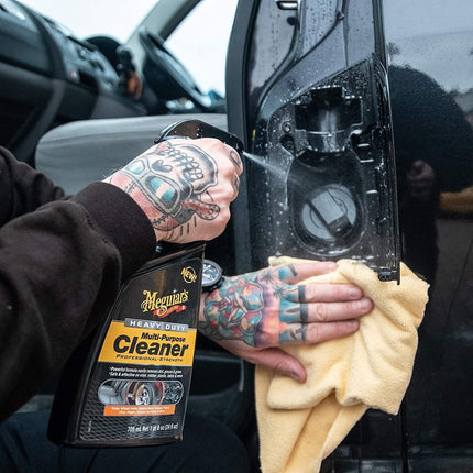 Meguiar's Heavy Duty Multi-Purpose Cleaner, 709 ml - Hischier Auto AG