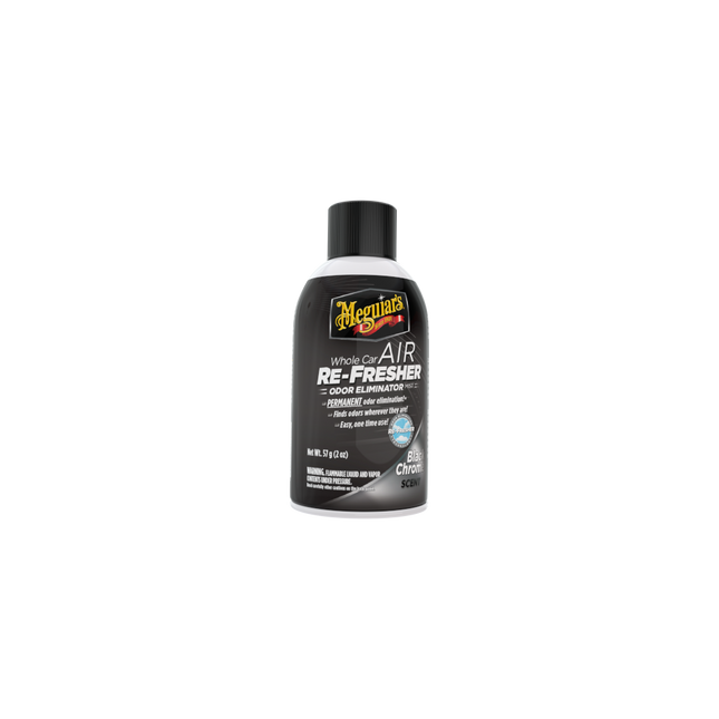Meguiar's Air Re-Fresher – Black Chrome, 60 ml - Hischier Auto AG