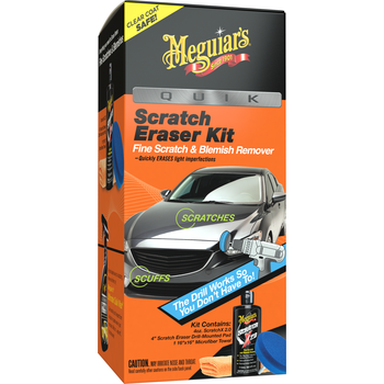 Meguiar’s Quick Scratch Eraser Kit - Hischier Auto AG