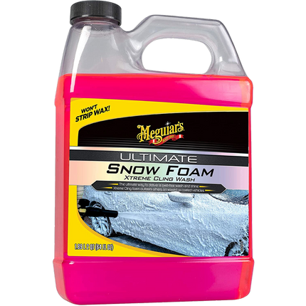 Meguiar’s Snow Foam 1.89 Liter - Hischier Auto AG