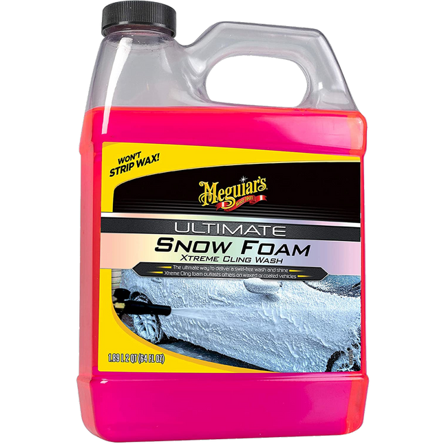 Meguiar’s Snow Foam 1.89 Liter - Hischier Auto AG