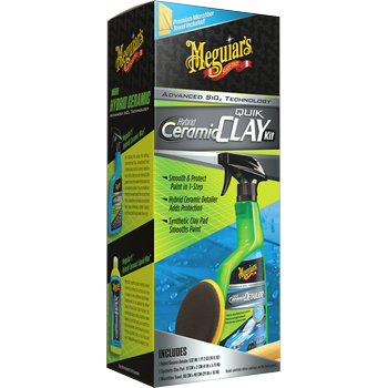 Meguiar's Hybrid Ceramic Quik Clay Kit - Hischier Auto AG