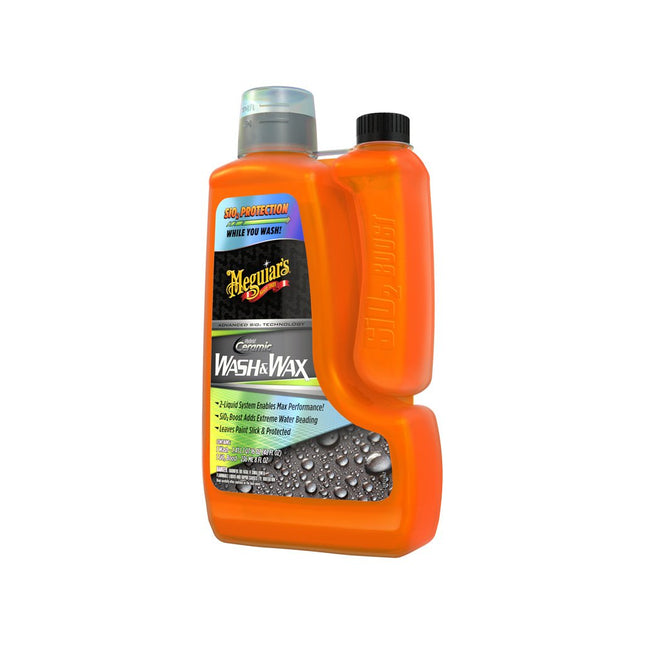 Meguiar's Hybrid Ceramic Wash & Wax, 1410 ml + 236 ml - Hischier Auto AG