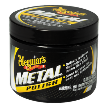 Meguiar's Metallpolitur, 177 ml - Hischier Auto AG