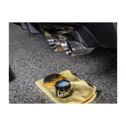 Meguiar's Metallpolitur, 177 ml - Hischier Auto AG