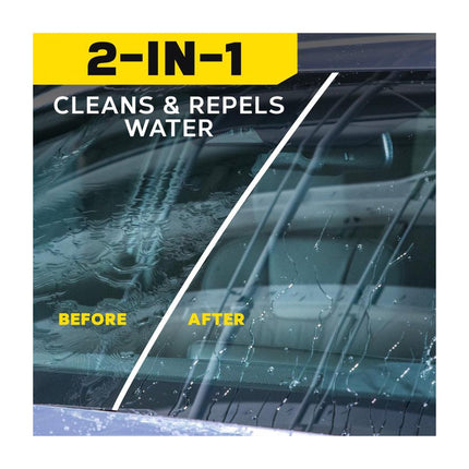 Meguiar's Ultimate Glass Cleaner & Water Repellent, 473 ml - Hischier Auto AG