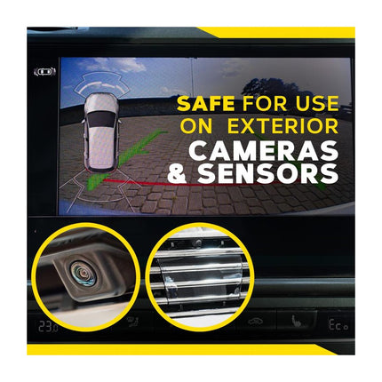 Meguiar's Ultimate Glass Cleaner & Water Repellent, 473 ml - Hischier Auto AG