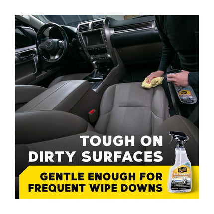 Meguiar's All Surface Interior Cleaner Spray 473 ml - Hischier Auto AG