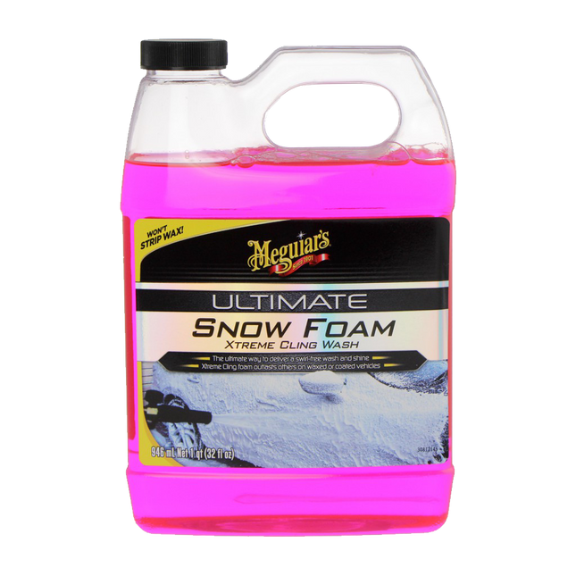 Meguiar’s Snow Foam 946 ml - Hischier Auto AG