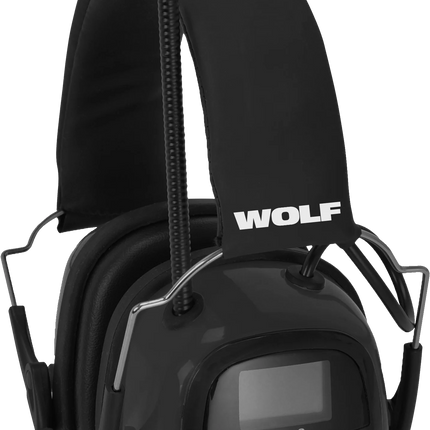 WOLF Headset PRO Gehörschutz mit FM/DAB+-Radio Hischier Auto AG