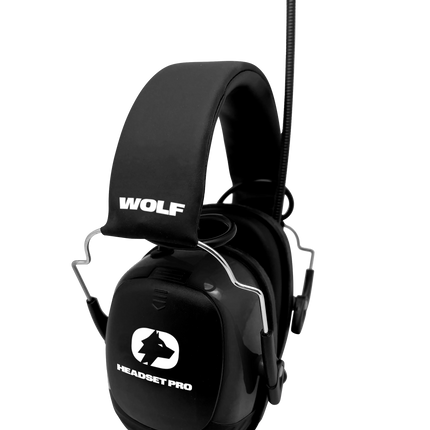 WOLF Headset PRO Gehörschutz mit FM/DAB+-Radio Hischier Auto AG