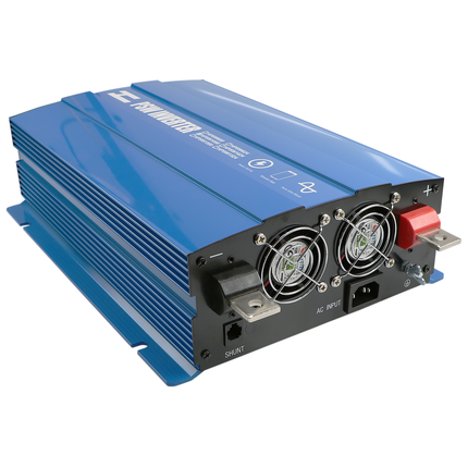 Sinus-Wechselrichter mit LCD Display 12 -> 230 V 1’000 W