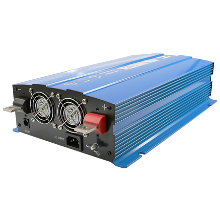 Sinus-Wechselrichter mit LCD Display 12 -> 230 V 2’000 W