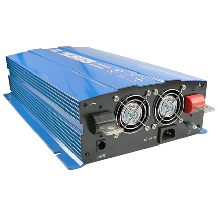 Sinus-Wechselrichter mit LCD Display 24 -> 230 V 2’000 W