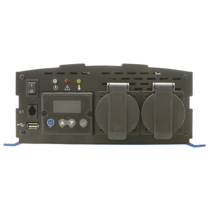 Sinus-Wechselrichter mit LCD Display 12 -> 230 V 3’000 W