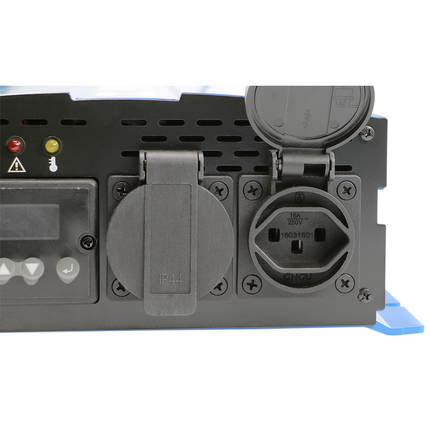 Sinus-Wechselrichter mit LCD Display 24 -> 230 V 3000 W